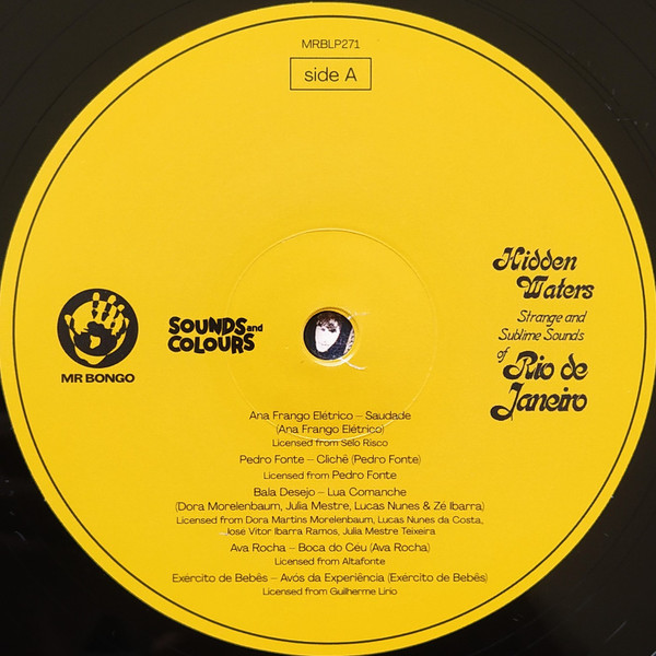 Various - Hidden Waters: Strange And Sublime Sounds Of Rio De Janeiro | Mr Bongo (MRBLP271) - 4