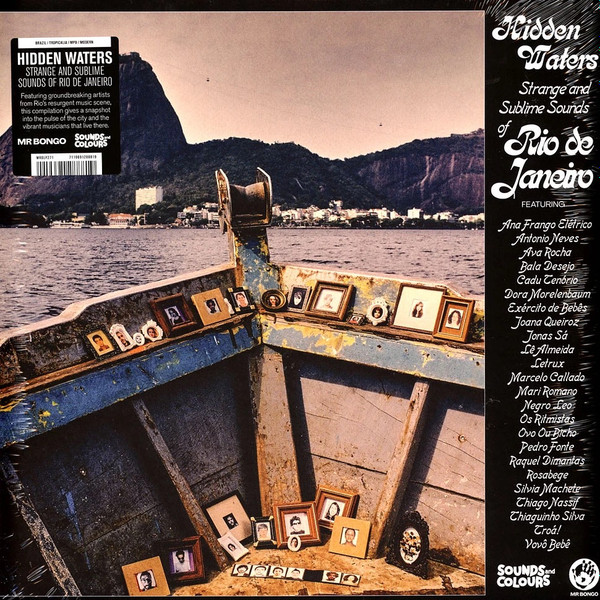 Various - Hidden Waters: Strange And Sublime Sounds Of Rio De Janeiro | Mr Bongo (MRBLP271)