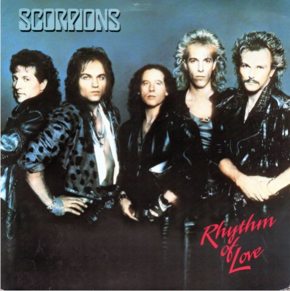 Scorpions - Rhythm Of Love | Harvest (1C 006 2 02407 7) - main