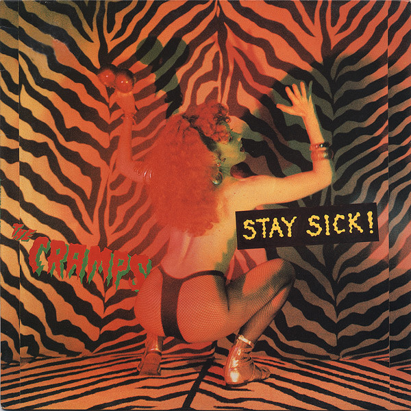 The Cramps - Stay Sick! | Enigma Records (064-7 73543 1) - main The Cramps - Stay Sick! | Enigma Records (064-7 73543 1) - main