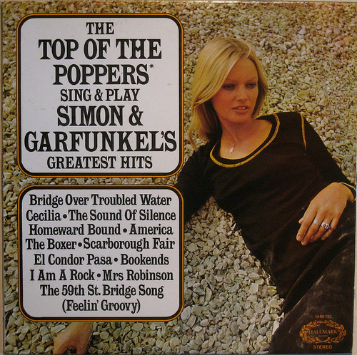 The Top Of The Poppers - Sing And Play Simon & Garfunkel's Greatest Hits | Hallmark Records (SHM 783)