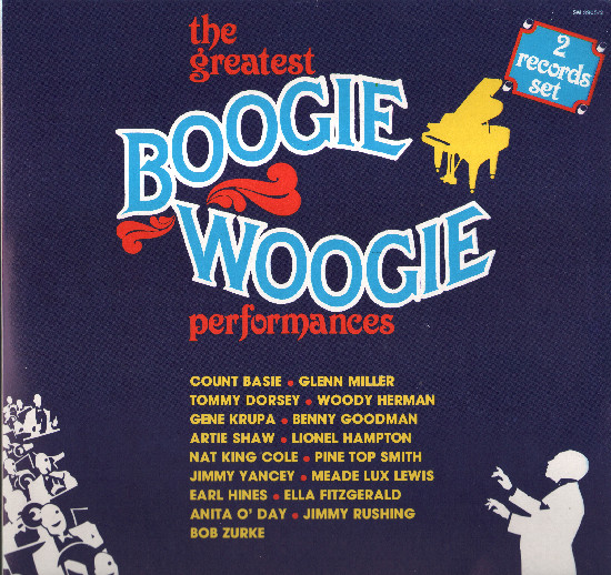 Various - The Greatest Boogie Woogie Performances | International Joker Production (SM 3905/2)