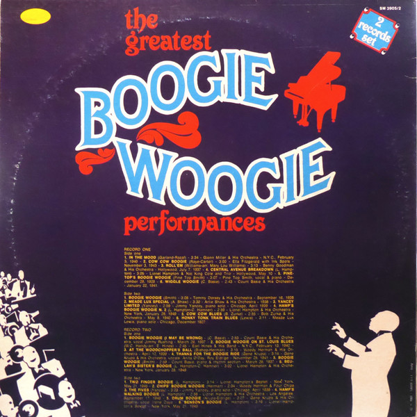 Various - The Greatest Boogie Woogie Performances | International Joker Production (SM 3905/2) - 4