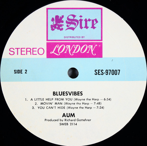 Aum - Bluesvibes | Sire (SES 97007) - 4