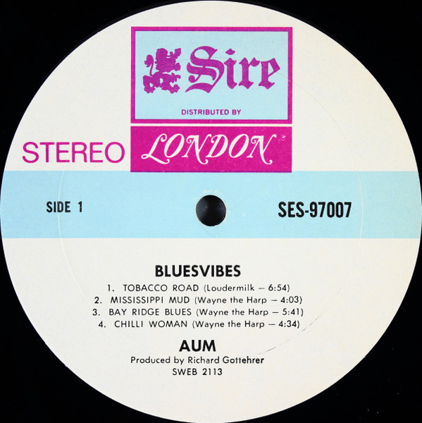 Aum - Bluesvibes | Sire (SES 97007) - 3