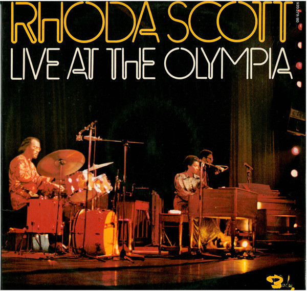 Rhoda Scott - Live At The Olympia | Barclay (920.379/80)