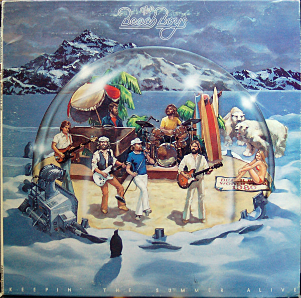 The Beach Boys - Keepin' The Summer Alive | Caribou Records (PZ 36283) - main The Beach Boys - Keepin' The Summer Alive | Caribou Records (PZ 36283) - main