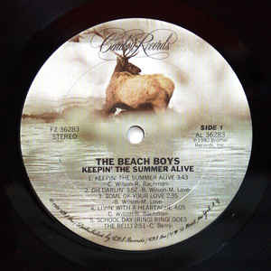 The Beach Boys - Keepin' The Summer Alive | Caribou Records (PZ 36283) - 3 The Beach Boys - Keepin' The Summer Alive | Caribou Records (PZ 36283) - 3