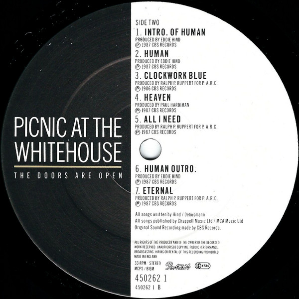 Picnic At The Whitehouse - The Doors Are Open | Portrait (450262 1) - 4