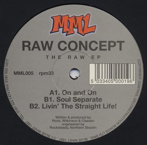 The Raw EP