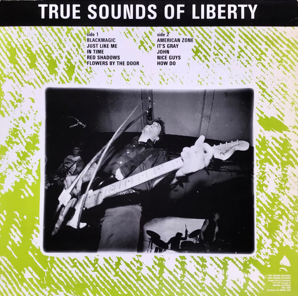 T.S.O.L. - Change Today? | Enigma (E-1076) - 2