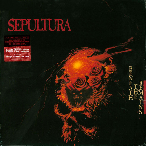 Sepultura - Beneath The Remains | Roadracer Records (R1 607342)