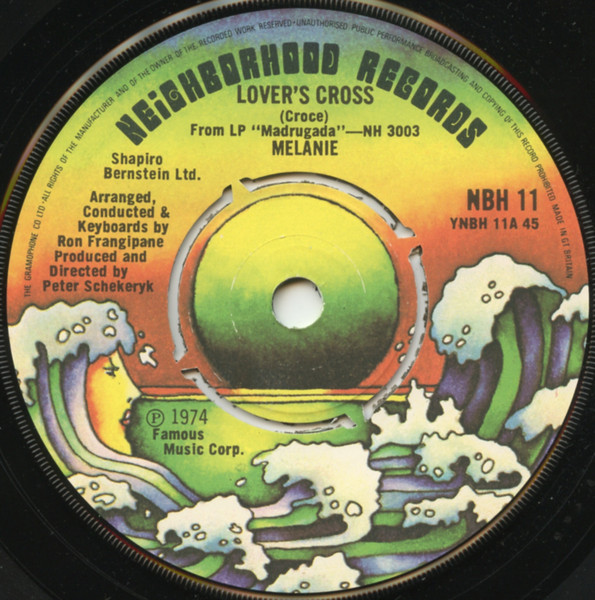 Melanie - Lover's Cross | Neighborhood Records (NBH 11)