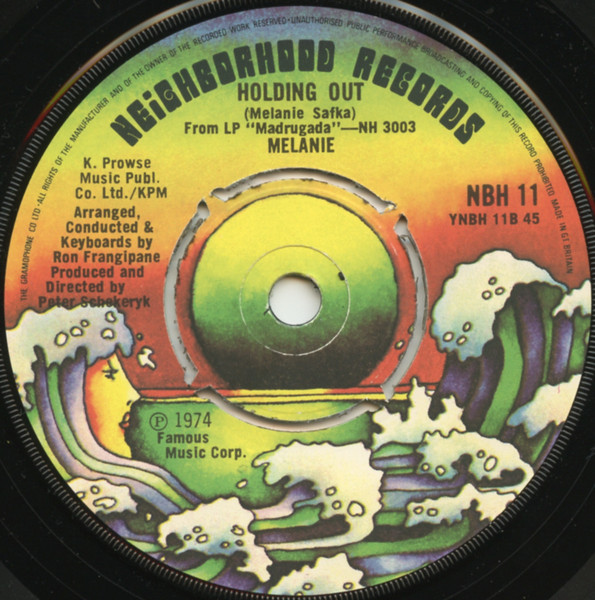 Melanie - Lover's Cross | Neighborhood Records (NBH 11) - 2 Melanie - Lover's Cross | Neighborhood Records (NBH 11) - 2