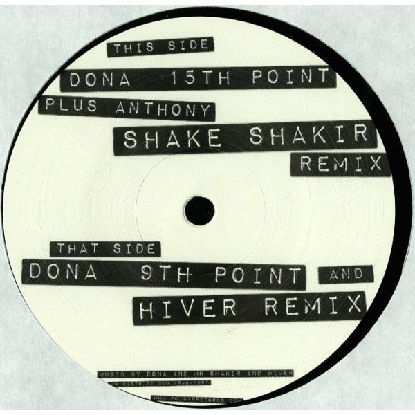 Dona - 15th Point / 9th Point | Points Records (Points004) - main Dona - 15th Point / 9th Point | Points Records (Points004) - main