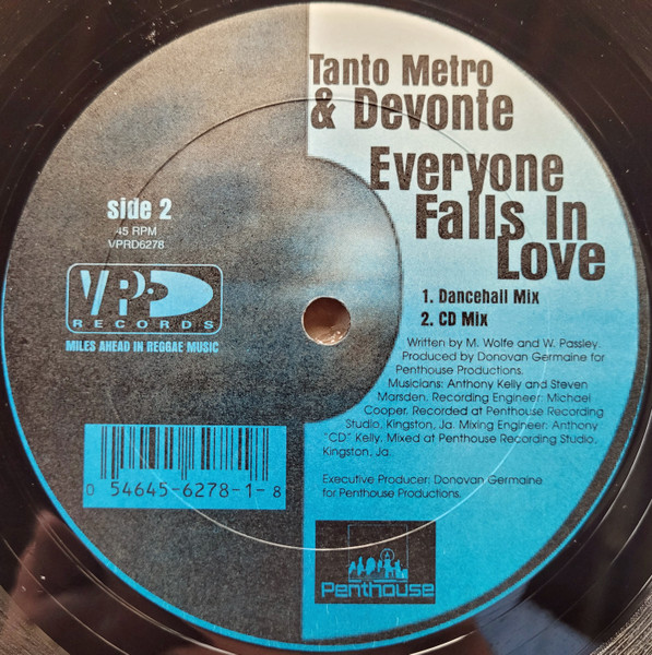 Tanto Metro & Devonte - Everyone Falls In Love | VP Records (VPRD6278) - 2 Tanto Metro & Devonte - Everyone Falls In Love | VP Records (VPRD6278) - 2