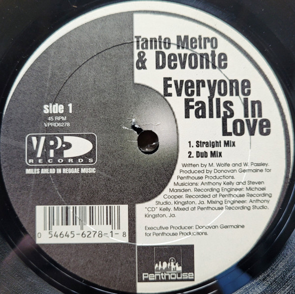 Tanto Metro & Devonte - Everyone Falls In Love | VP Records (VPRD6278)