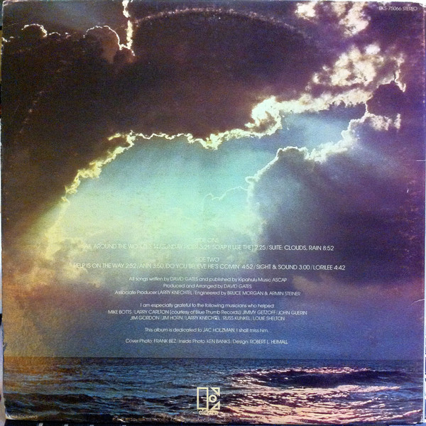 David Gates - First | Elektra (EKS-75066) - 3