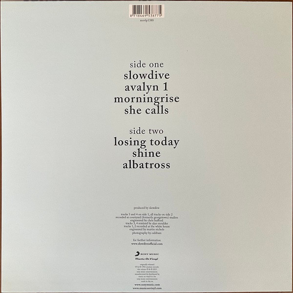 Slowdive - Blue Day | Music On Vinyl (movlp1380) - 2