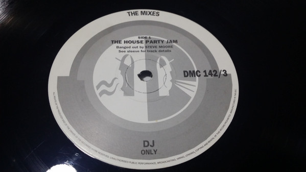 Various - The Mixes 142 | DMC (DMC 142/3/4) - main
