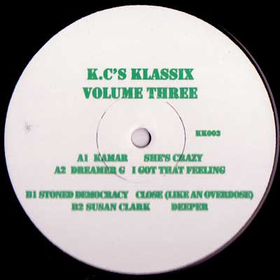 Various - K.C's Klassix Volume Three | Not On Label (Kerri Chandler) (kk003)