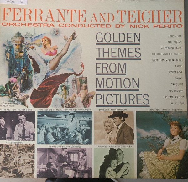 Ferrante & Teicher - Golden Themes From Motion Pictures | United Artists Records (UAS 6210)