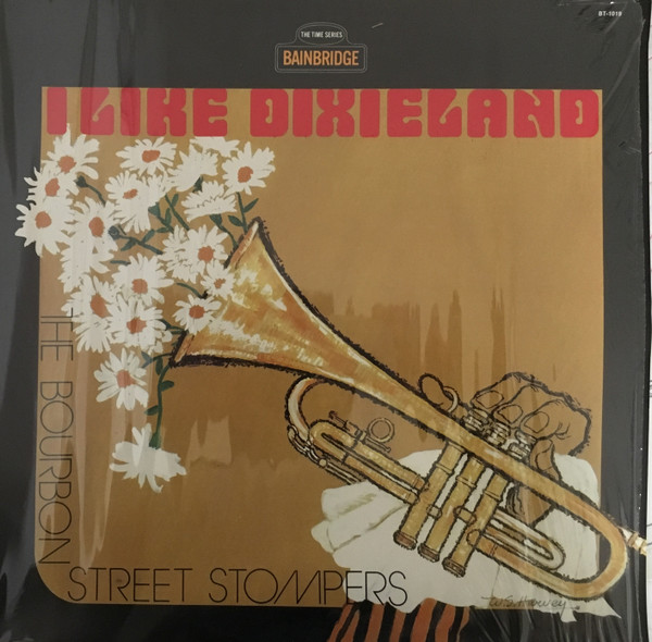 Joe Cain - I Like Dixieland | Bainbridge Records (BT-1019) - main Joe Cain - I Like Dixieland | Bainbridge Records (BT-1019) - main