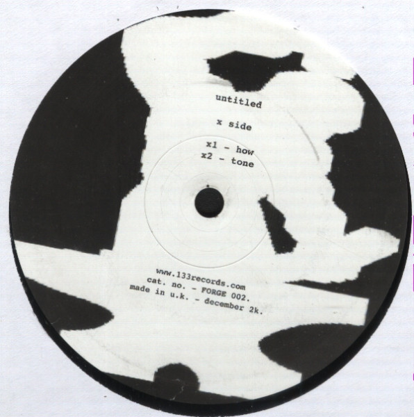 Unknown Artist - Untitled | Forgery Recordings (Forge 002)