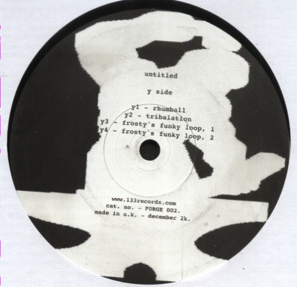 Unknown Artist - Untitled | Forgery Recordings (Forge 002) - 2 Unknown Artist - Untitled | Forgery Recordings (Forge 002) - 2