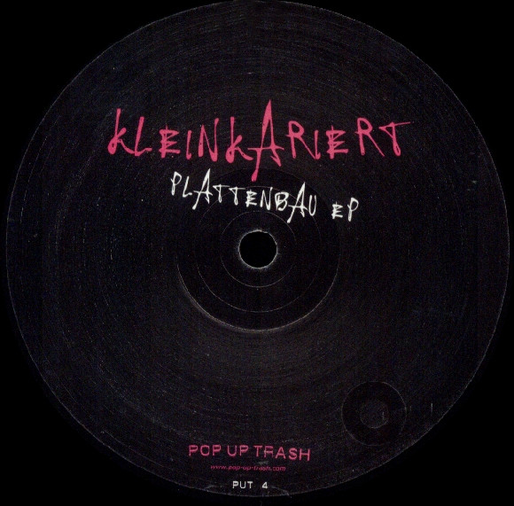 Kleinkariert - Plattenbau EP | Pop Up Trash (PUT4) - 2 Kleinkariert - Plattenbau EP | Pop Up Trash (PUT4) - 2