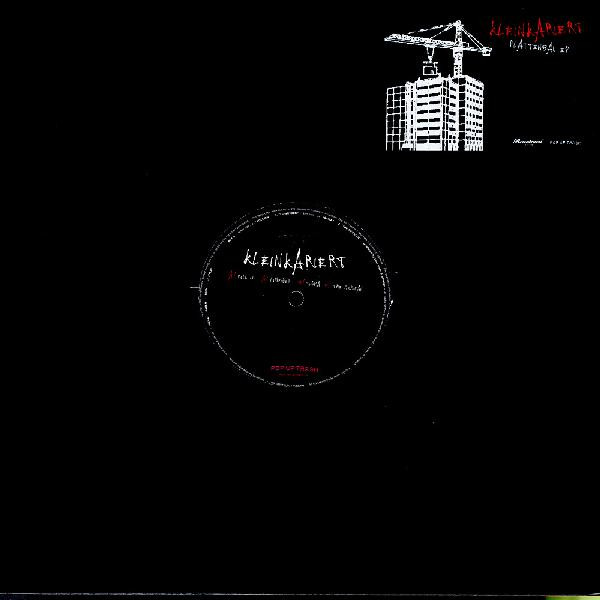 Kleinkariert - Plattenbau EP | Pop Up Trash (PUT4) - main Kleinkariert - Plattenbau EP | Pop Up Trash (PUT4) - main