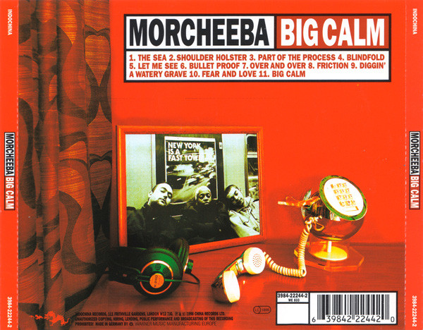 Morcheeba - Big Calm | Indochina (3984-22244-2) - 2