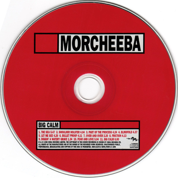 Morcheeba - Big Calm | Indochina (3984-22244-2) - 3