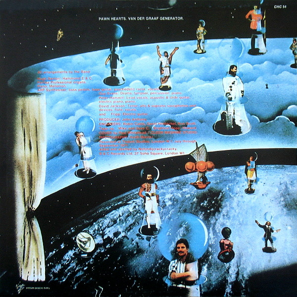 Van Der Graaf Generator - Pawn Hearts | Charisma (CHC 54) - 2 Van Der Graaf Generator - Pawn Hearts | Charisma (CHC 54) - 2