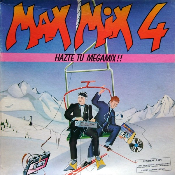 Various - Max Mix 4 | Max Music (LP 210) - main Various - Max Mix 4 | Max Music (LP 210) - main