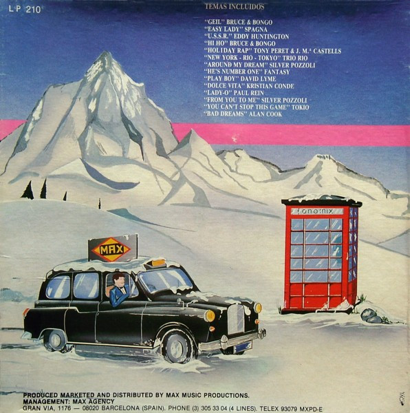 Various - Max Mix 4 | Max Music (LP 210) - 2 Various - Max Mix 4 | Max Music (LP 210) - 2