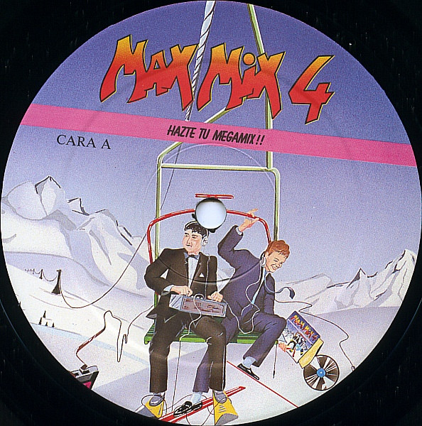 Various - Max Mix 4 | Max Music (LP 210) - 3 Various - Max Mix 4 | Max Music (LP 210) - 3