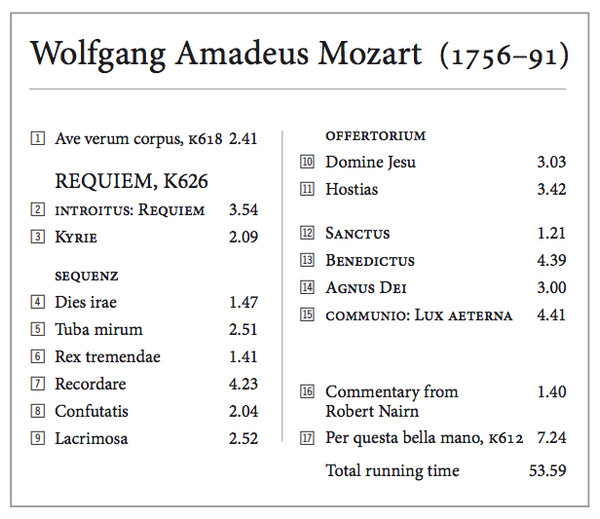 The Handel & Haydn Society Of Boston , Harry Christophers , Wolfgang Amadeus Mozart , Franz Xaver Süssmayr - Mozart: Requiem, K626 | CORO (COR16093) - 3 The Handel & Haydn Society Of Boston , Harry Christophers , Wolfgang Amadeus Mozart , Franz Xaver Süssmayr - Mozart: Requiem, K626 | CORO (COR16093) - 3