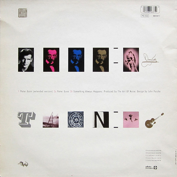 The Art Of Noise Featuring Duane Eddy - Peter Gunn (Extended Version) | Chrysalis (884 637-1) - 2