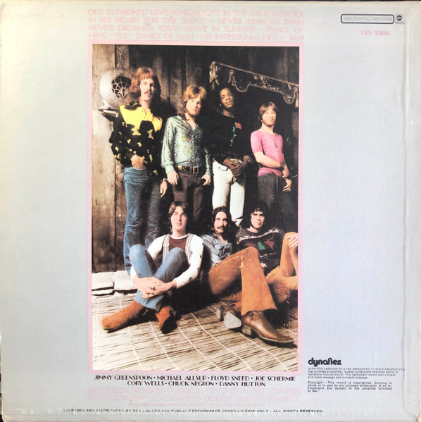 Three Dog Night - Harmony | ABC/Dunhill Records (DSX 50108) - 2 Three Dog Night - Harmony | ABC/Dunhill Records (DSX 50108) - 2