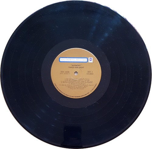 Three Dog Night - Harmony | ABC/Dunhill Records (DSX 50108) - 3 Three Dog Night - Harmony | ABC/Dunhill Records (DSX 50108) - 3