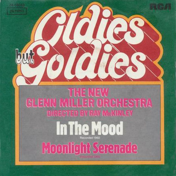 The New Glenn Miller Orchestra - In The Mood / Moonlight Serenade | RCA Victor (74-16 033)