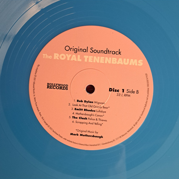 Various - The Royal Tenenbaums (Original Soundtrack) | Hollywood Records (00050087479572) - 3 Various - The Royal Tenenbaums (Original Soundtrack) | Hollywood Records (00050087479572) - 3