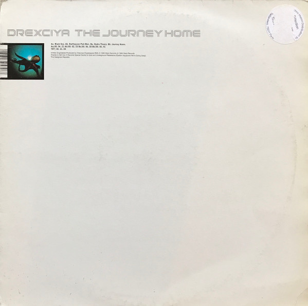 Drexciya - The Journey Home | Warp Records (WAP 57)