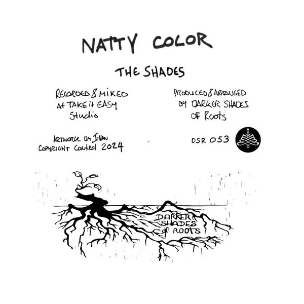 The Shades - Natty Color / The Sleeper | Darker Shades Of Roots (DSR 53/54)