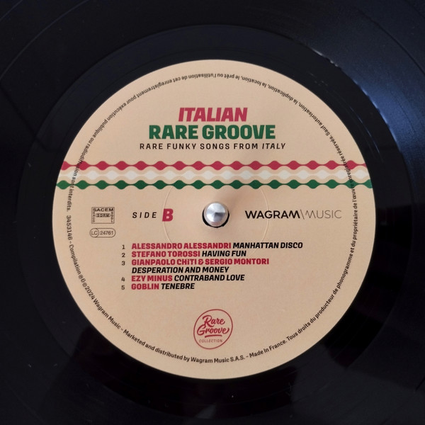 Various - Italian Rare Groove (Rare Funky Songs From Italy) | Wagram Music (3453146) - 4