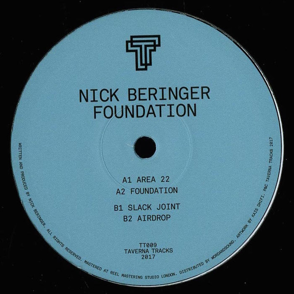 Nick Beringer - Foundation | Taverna Tracks (TT009) - main Nick Beringer - Foundation | Taverna Tracks (TT009) - main