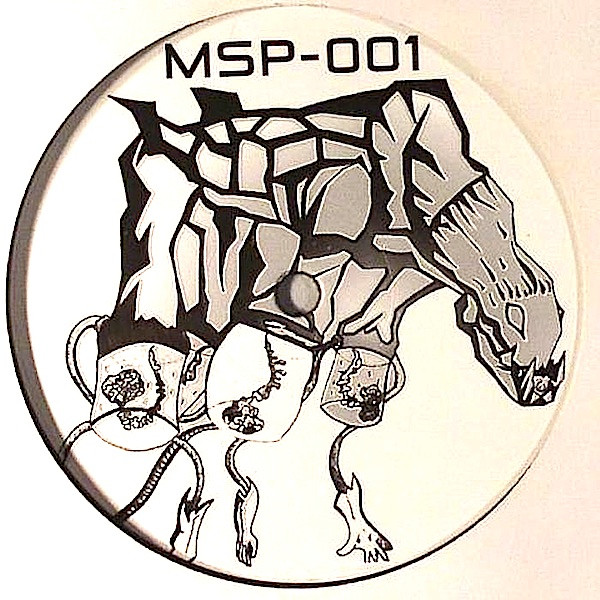 Lucretio - Range Gate E.P. | Machines State (MSP-001)