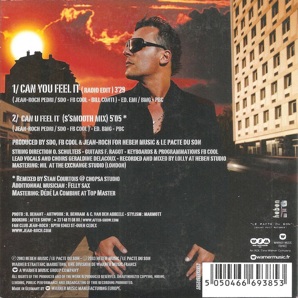 Jean-Roch - Can You Feel It | Heben Music (5050466693853) - 2