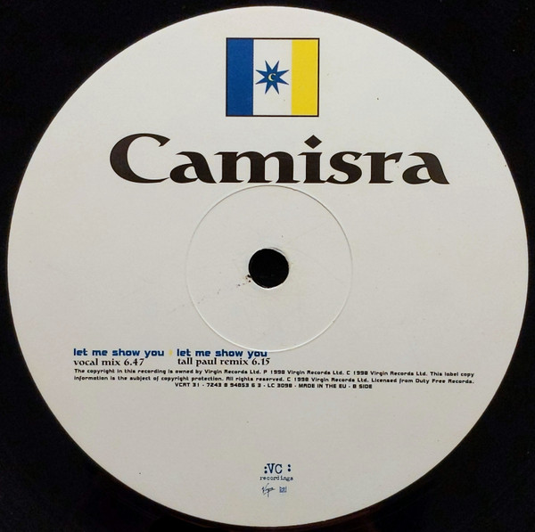 Camisra - Let Me Show You | VC Recordings (VCRT 31) - 4 Camisra - Let Me Show You | VC Recordings (VCRT 31) - 4